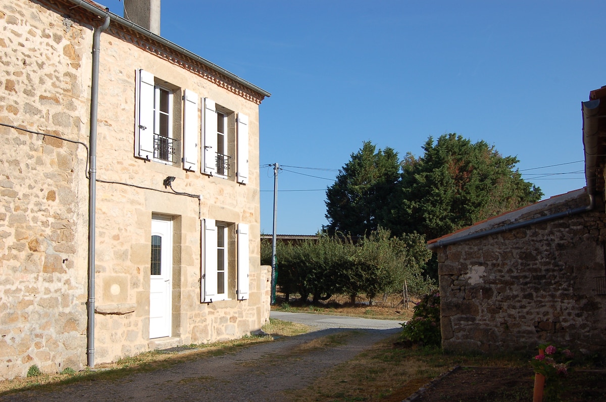 Large ancient house, fully renovated