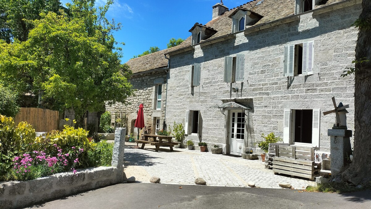 Gîte aux portes de l'Aubrac