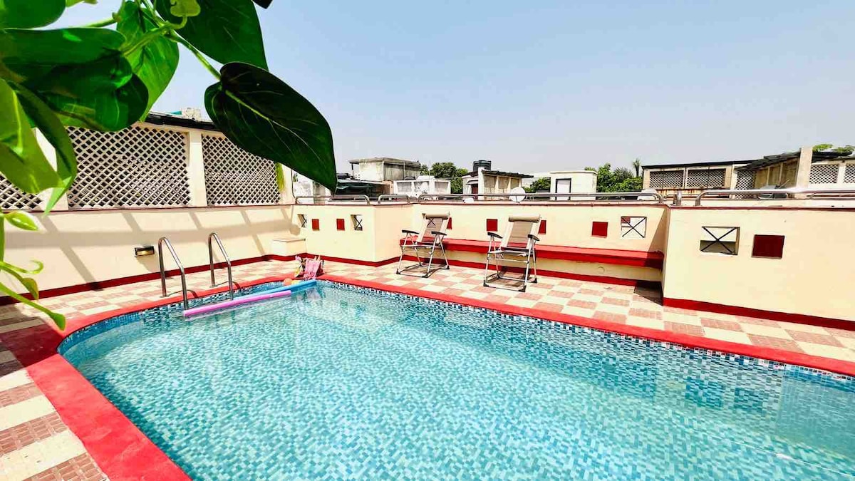 BluO Villa 3 - Private Pool & Garden #Staycation