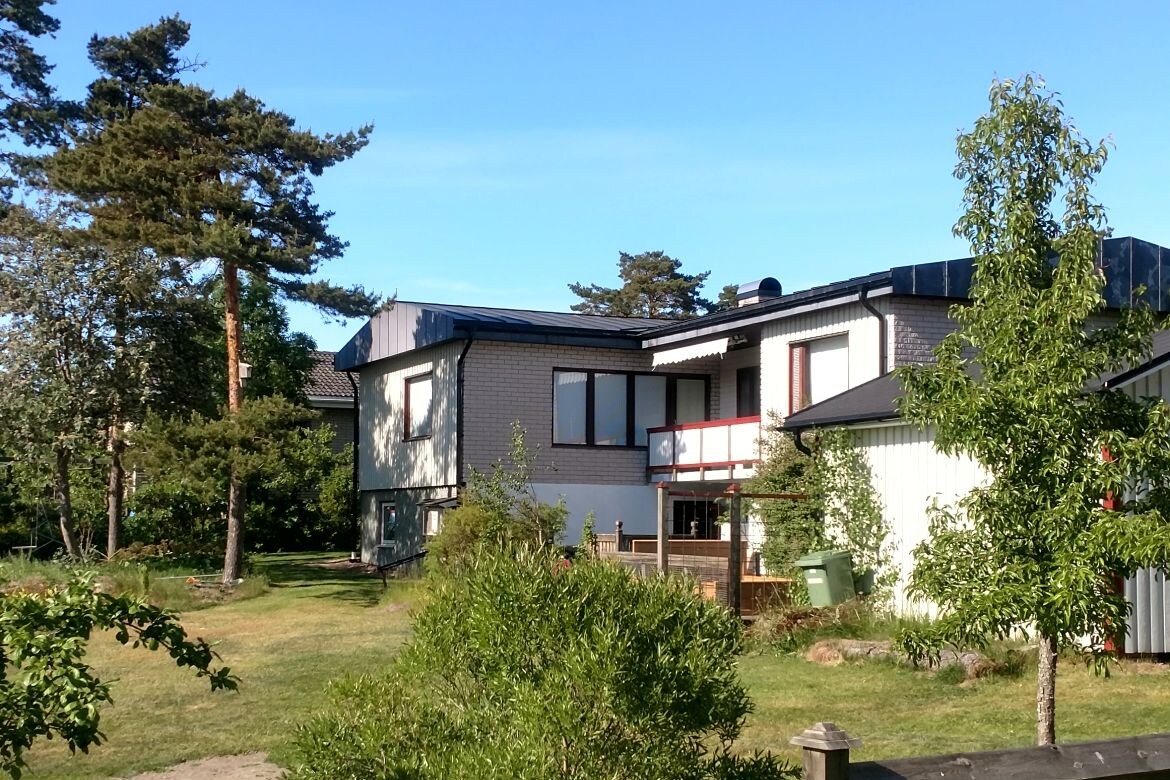 在Godby温馨舒适的住宿。太阳能供电。