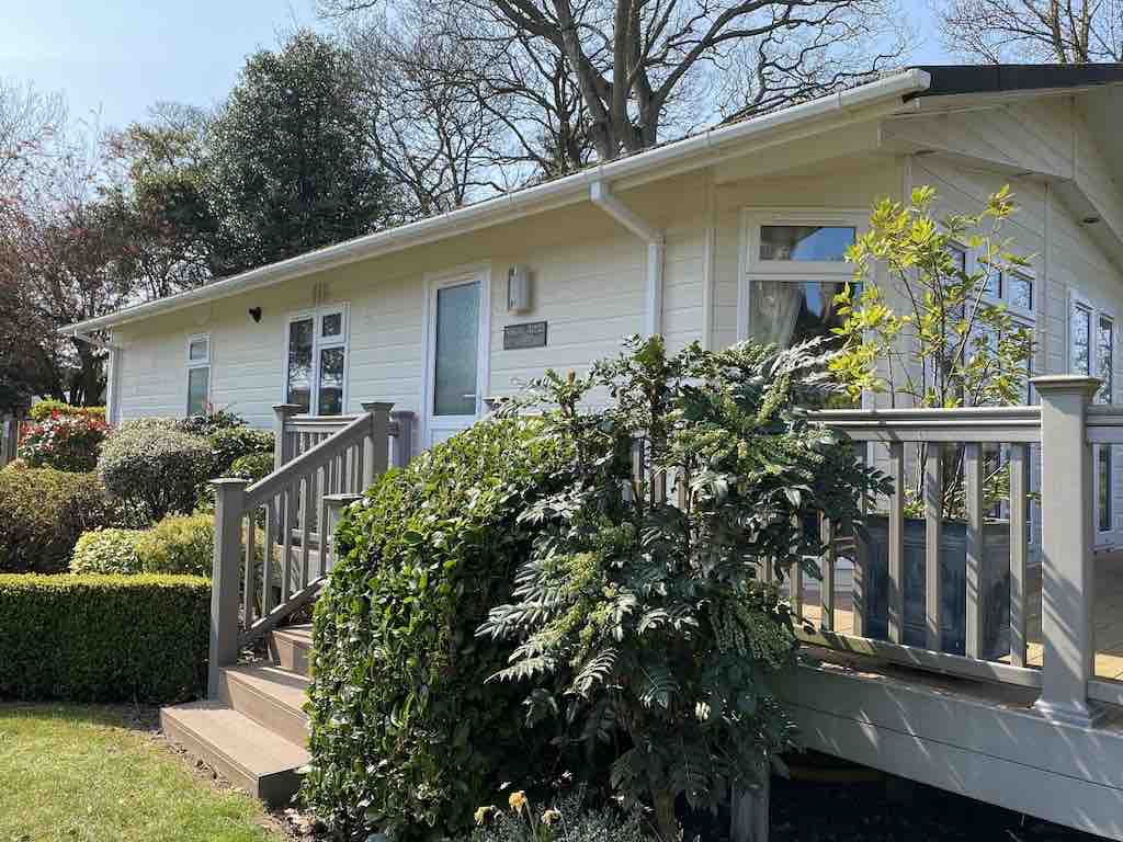 Lodge in North Norfolk close to coastal path