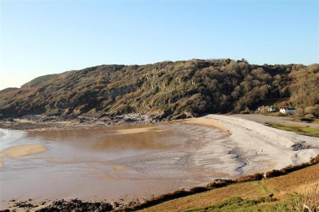 Ship Cottage, Pwll Du Bay, Gower