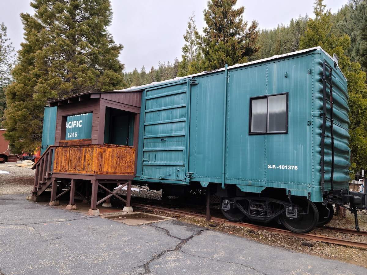 Railroad Park Resort Box Car #20