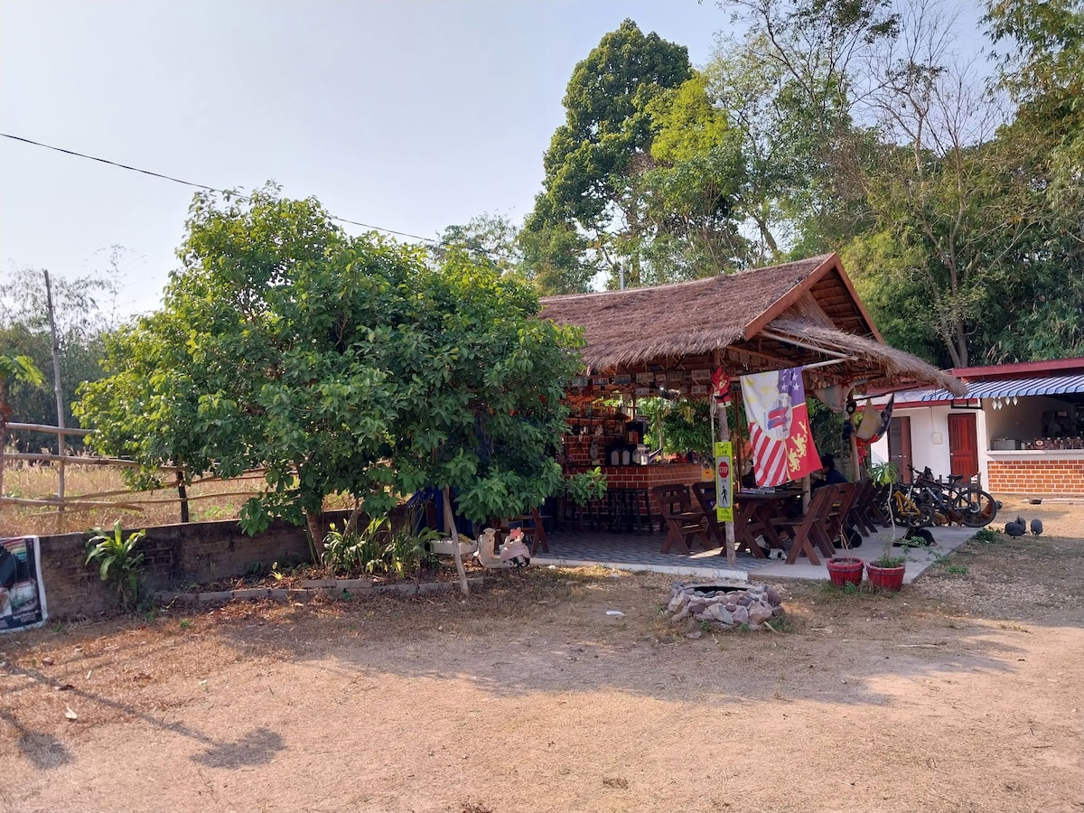 Rustic Lao Style Bungalow