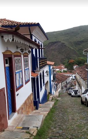 欧鲁普雷图(Ouro Preto)的民宿