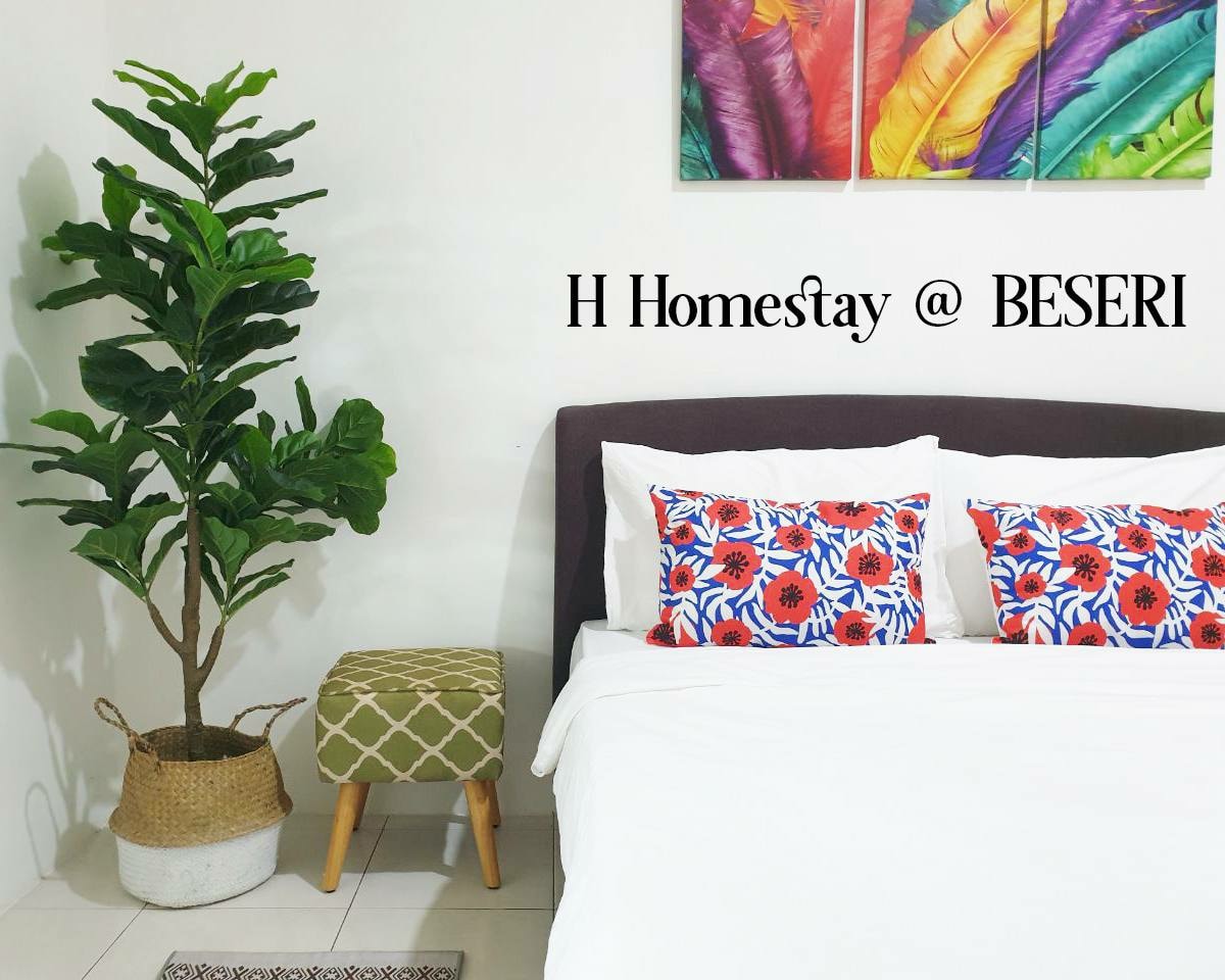 H Homestay @ Beseri, Perlis （ 2-7人） ，带* WIFI *