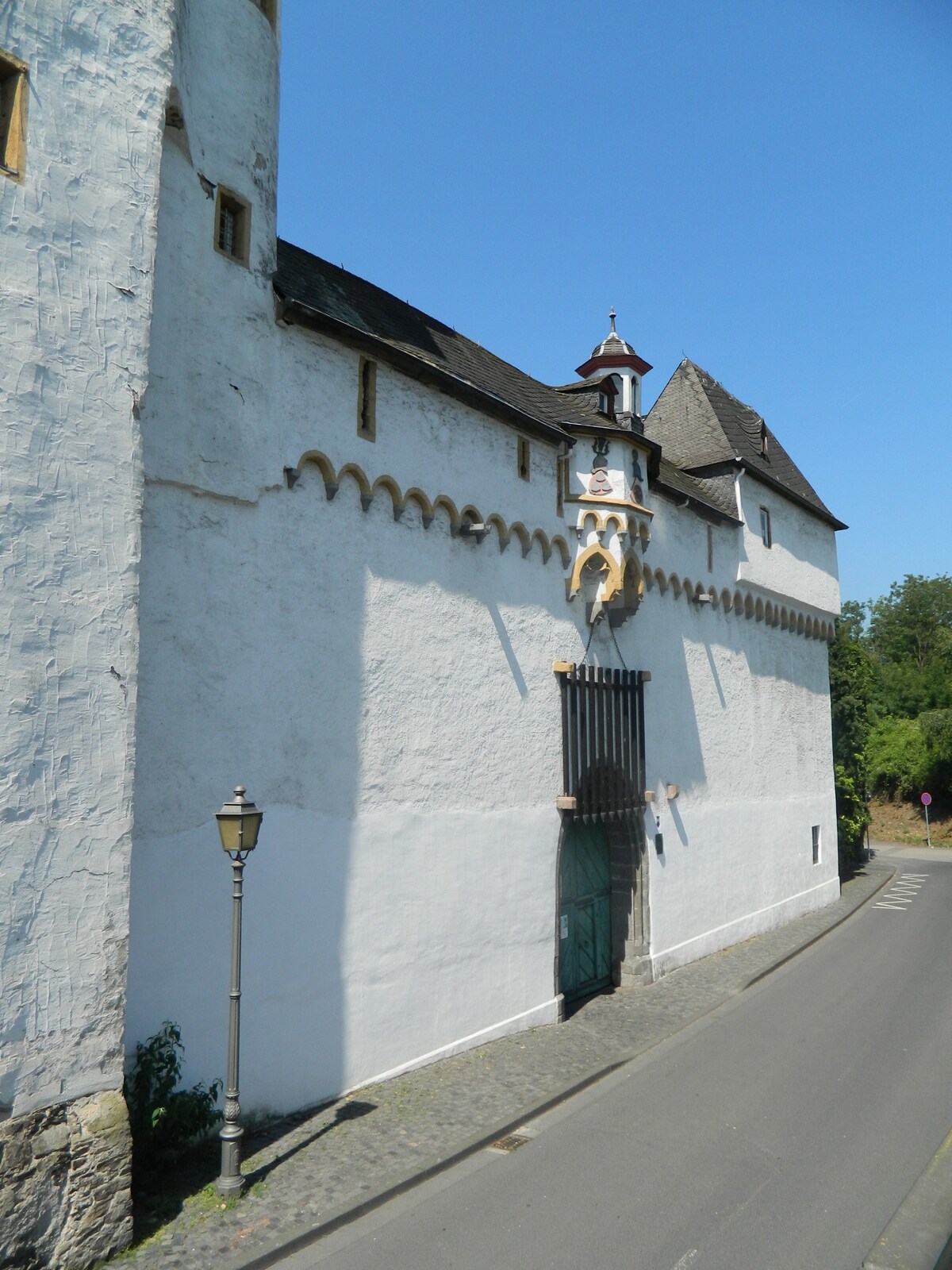 Kornkammer - Schloss Martinsburg