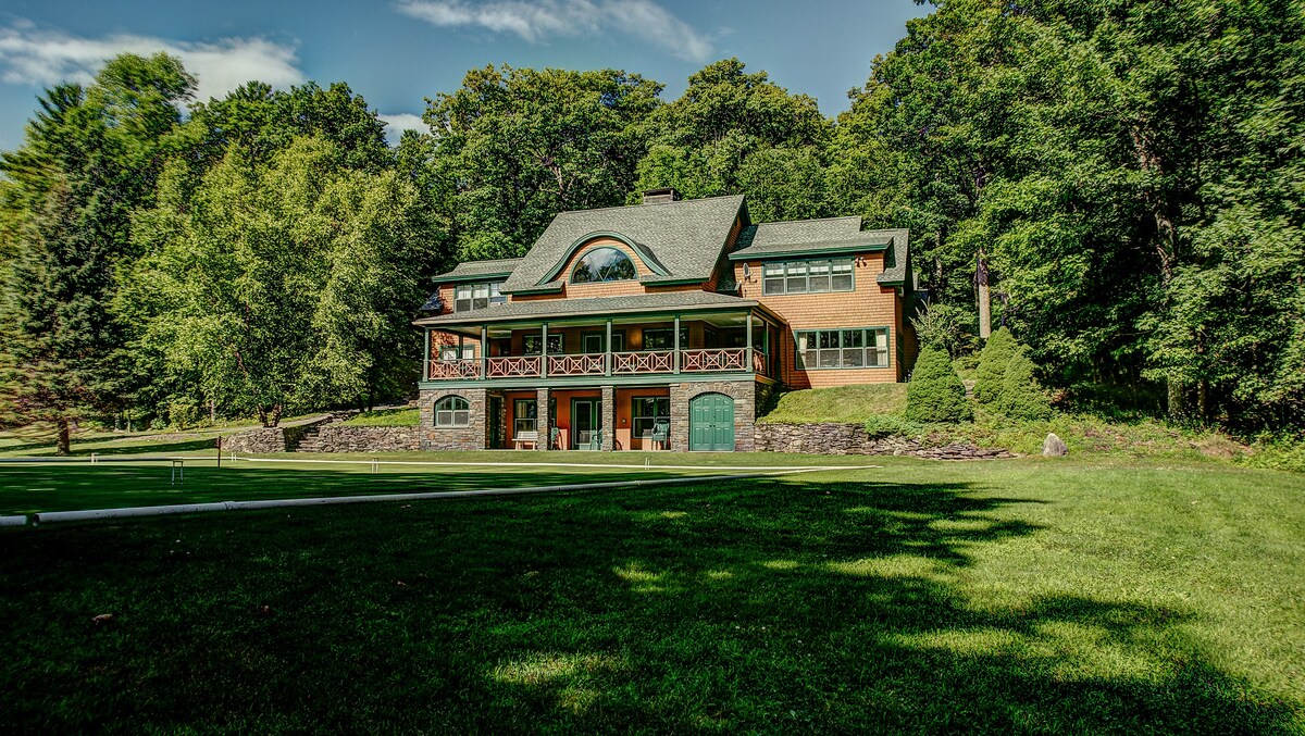 Croquet Lodge on Otsego Lake