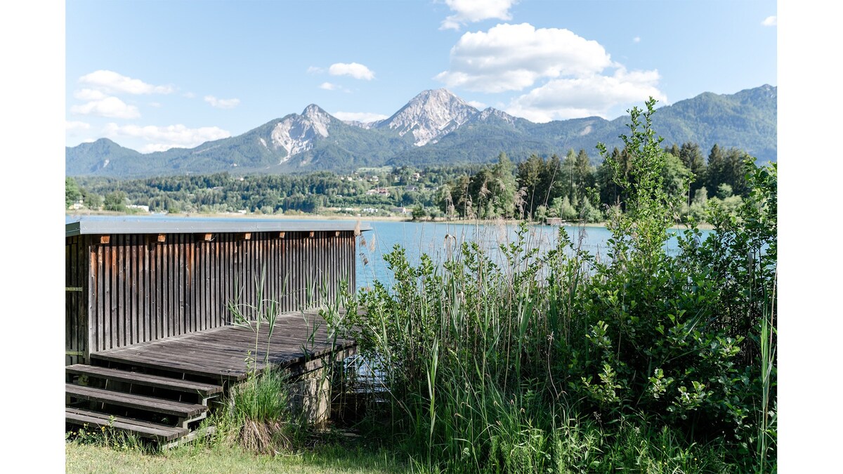 Ferienhaus Faakersee Hideaway am See