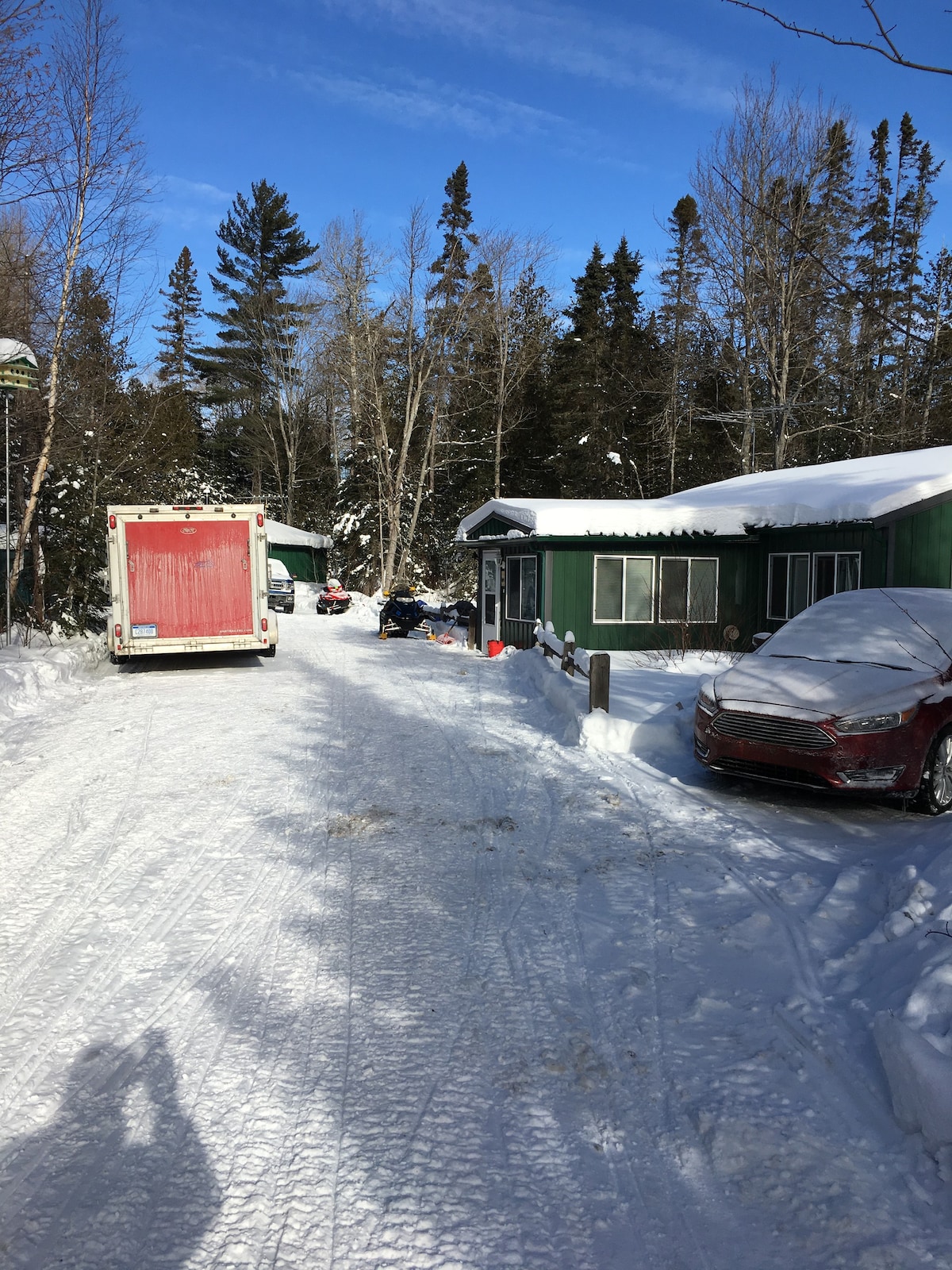 Spruce Haven a Northwoods U.P. Experience