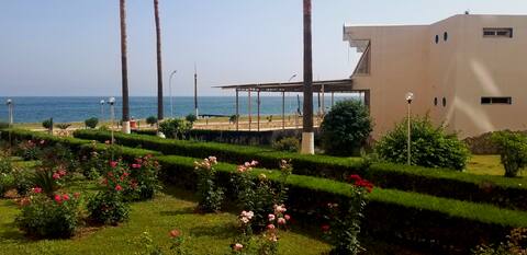 15 mt to beach, 3+1 with 2 bathrooms, comfy home