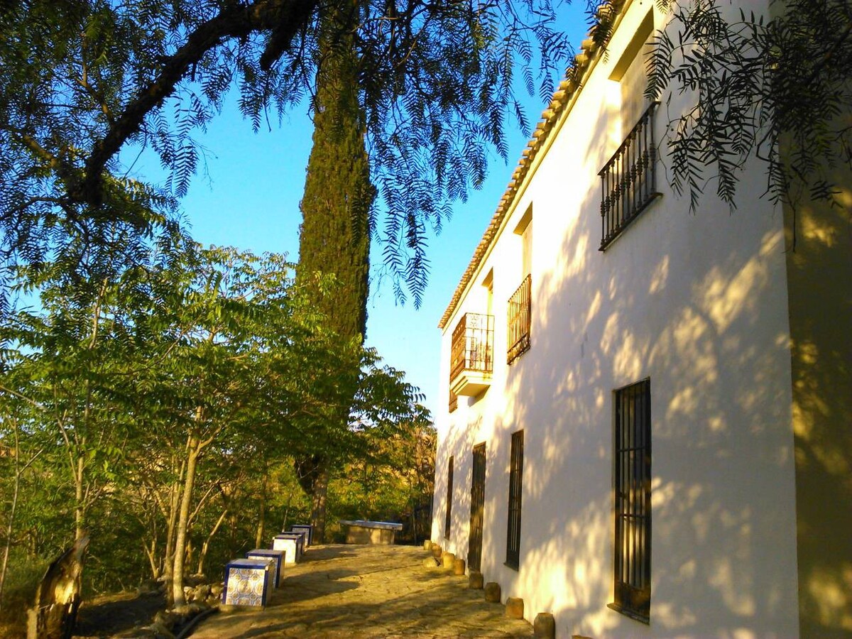 Cortijo Rural Urrá, casa completa