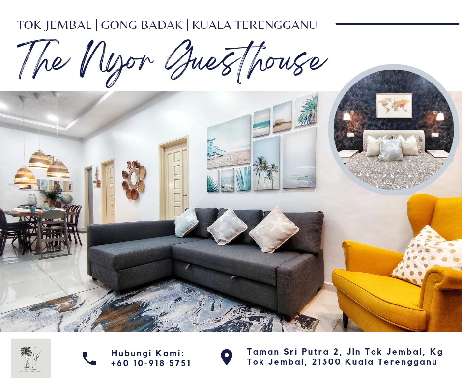 The Nyor Guesthouse Tok Jembal | Terengganu