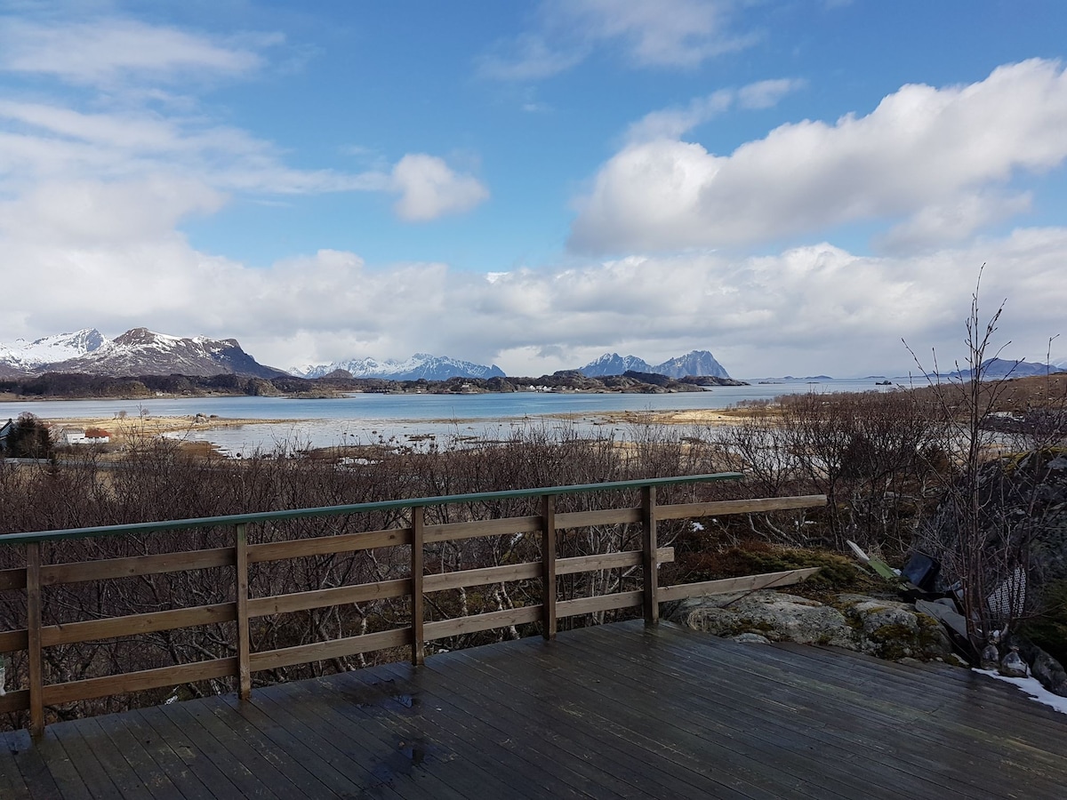 洛福滕（ Lofoten ）迷人景