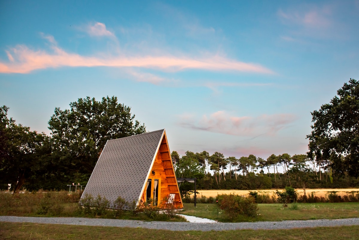 Tipi Apache des monteaux