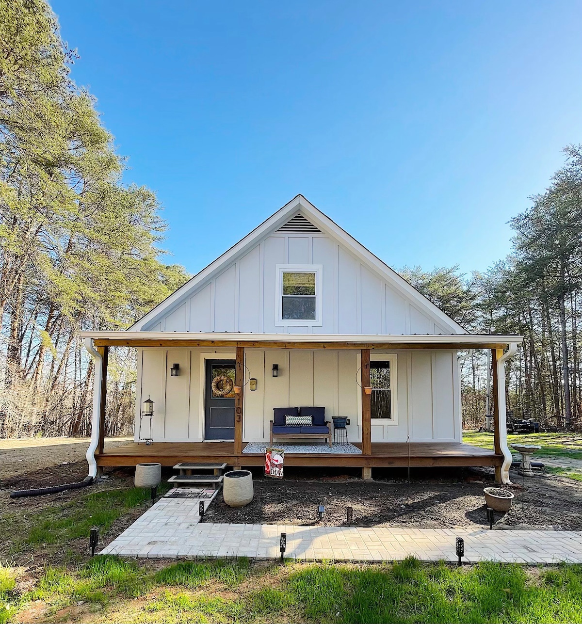 Quiet 3-bedroom Cottage at Lake Hartwell