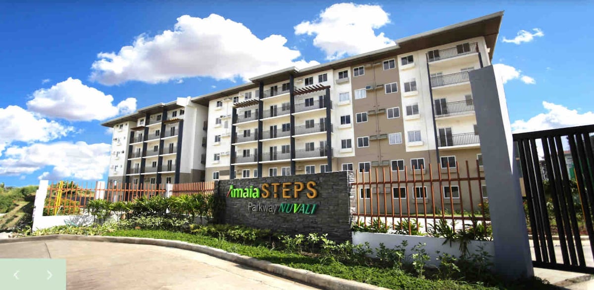 Amaia Steps Parkway Nuvali的双卧室公寓