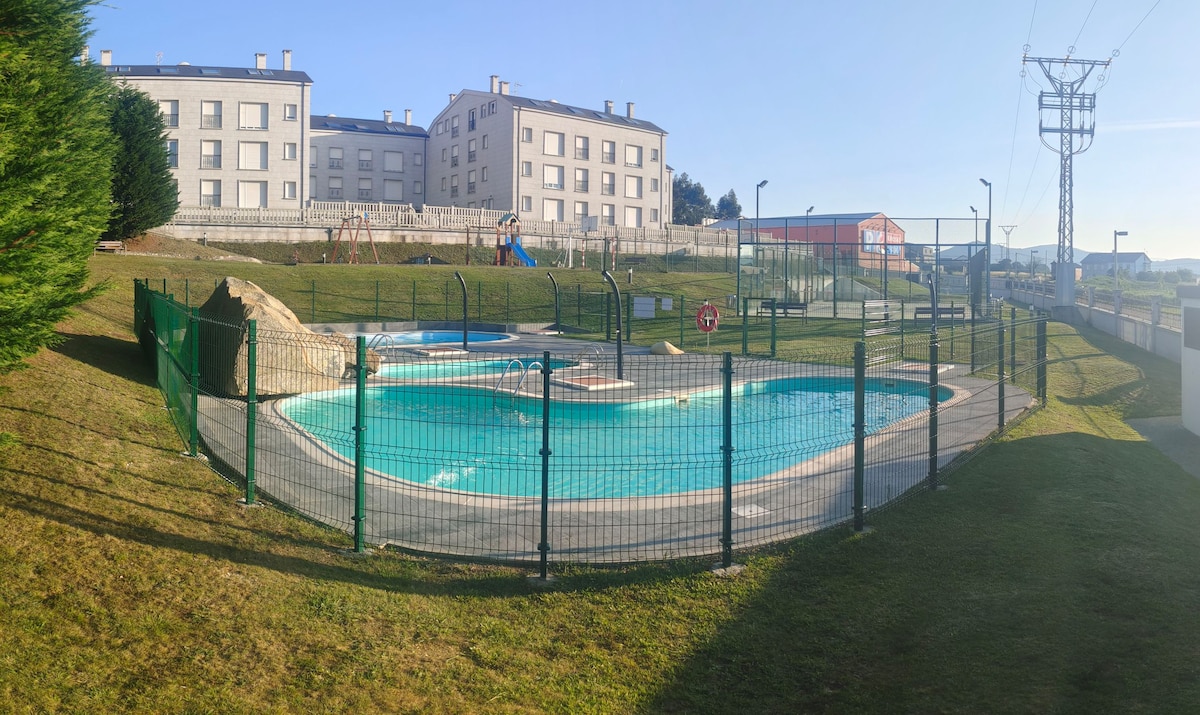 Apartamento para 4 con piscina