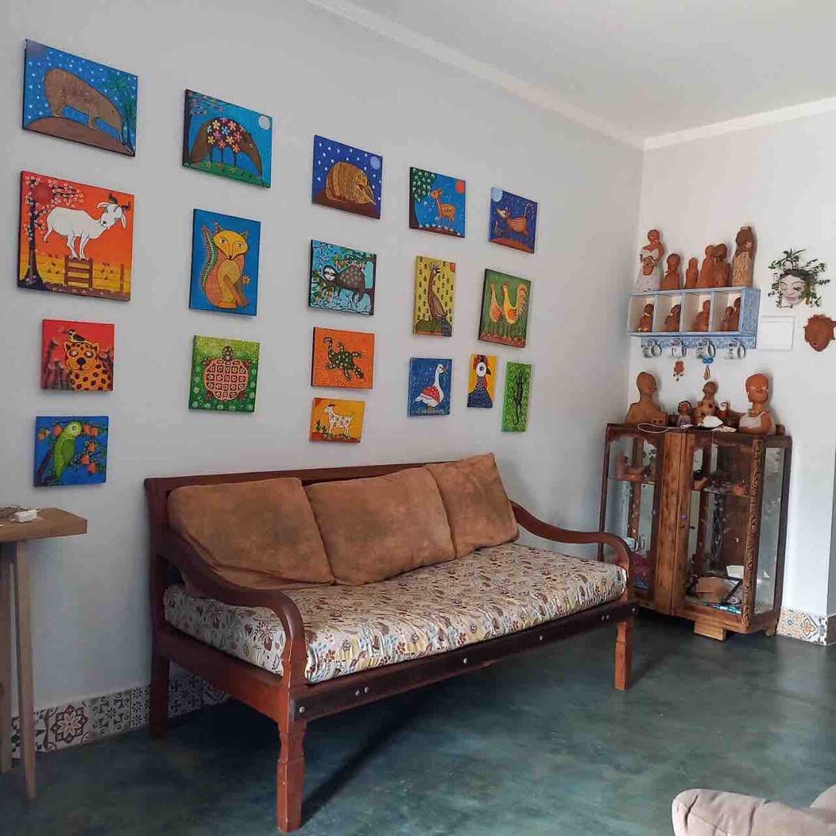 Casa Azul - Galeria e Hospedaria