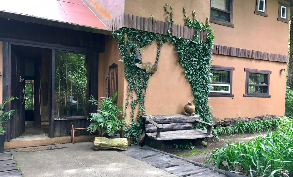 Casa María Bonita -山中的小屋