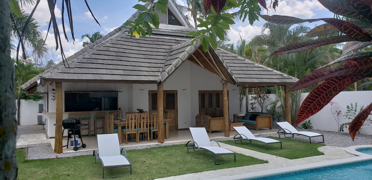 ✫ Villa Oasis Tropical @ Punta Popi海滩✫300米