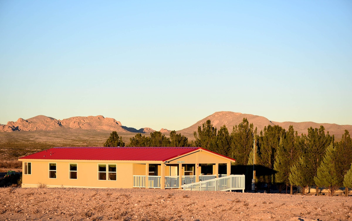 Cienega Ranch- Guesthouse SouthWest Working Ranch