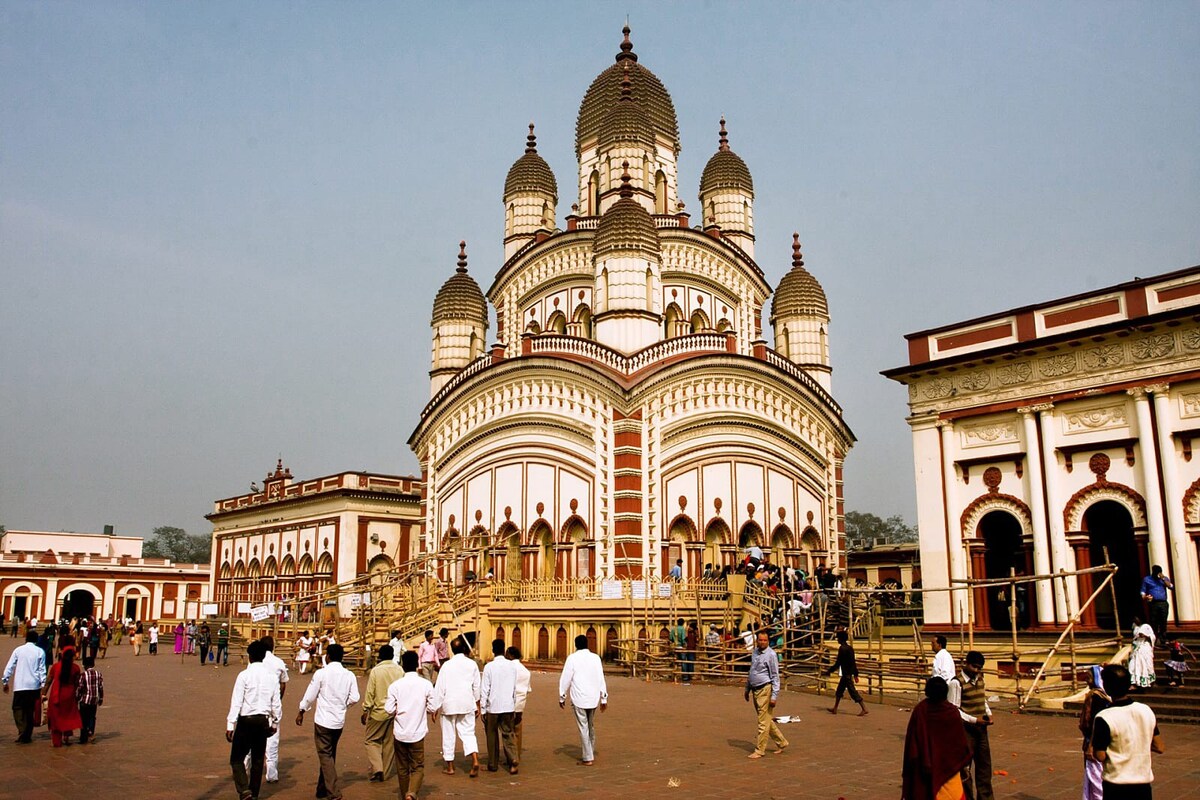 印度统计局（ ISI ）、DAKSHINESWAR KALI、NILD附近