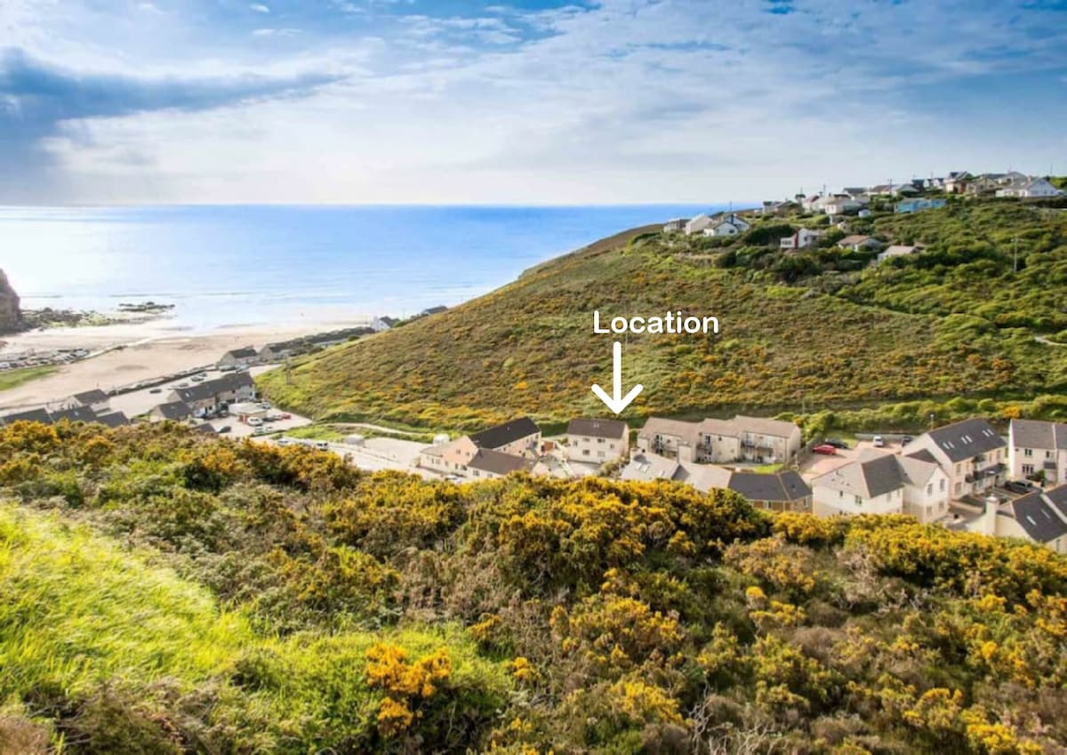 Cornwall Porthtowan Near Beach Seaside Whole House