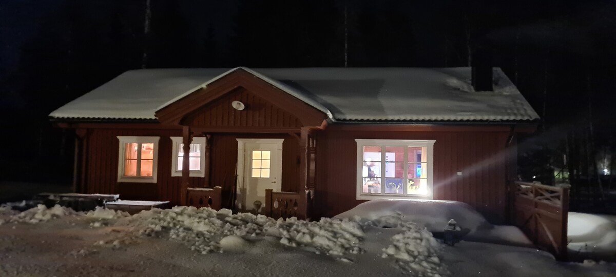 Umeå附近的温馨乡村小屋