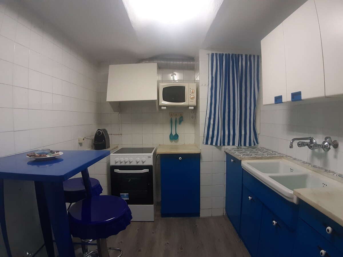 Apartamento marinero a 2 min de la playa.