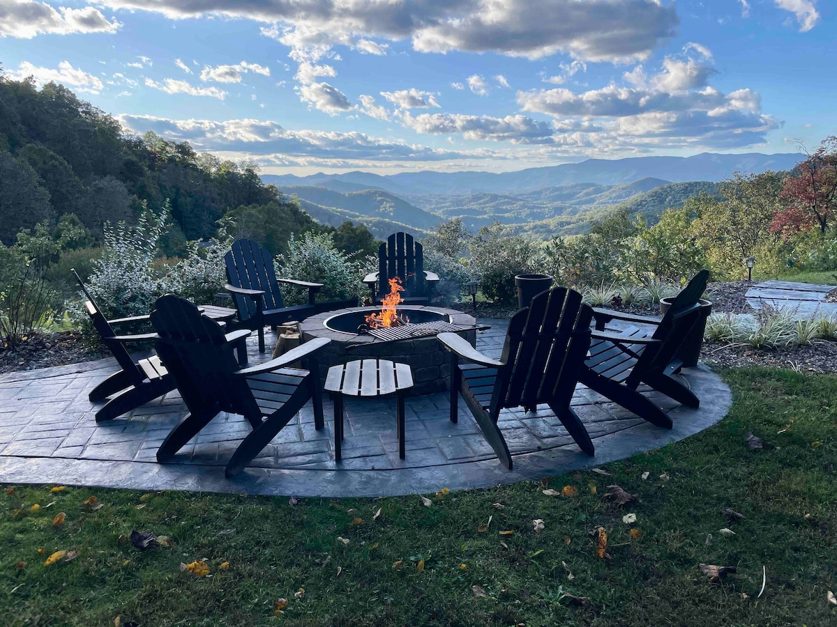 Longview Cottage *New HOT TUB with BIG VIEWS*