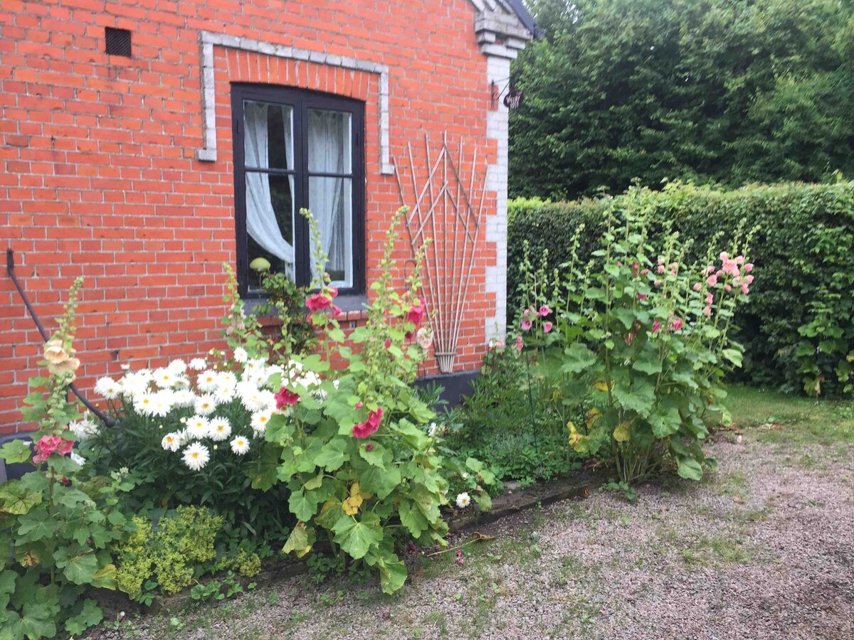 Charming house in quaint village in Österlen.