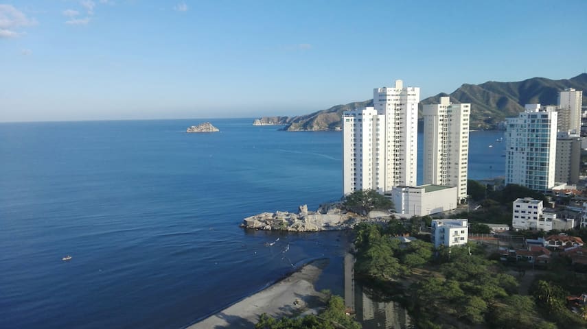 Santa Marta, Magdalena, CO的民宿