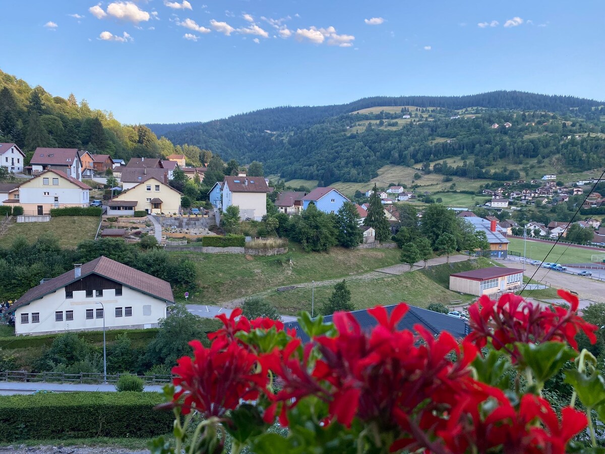 Cabine for 6 adults & 2 kids located in La Bresse