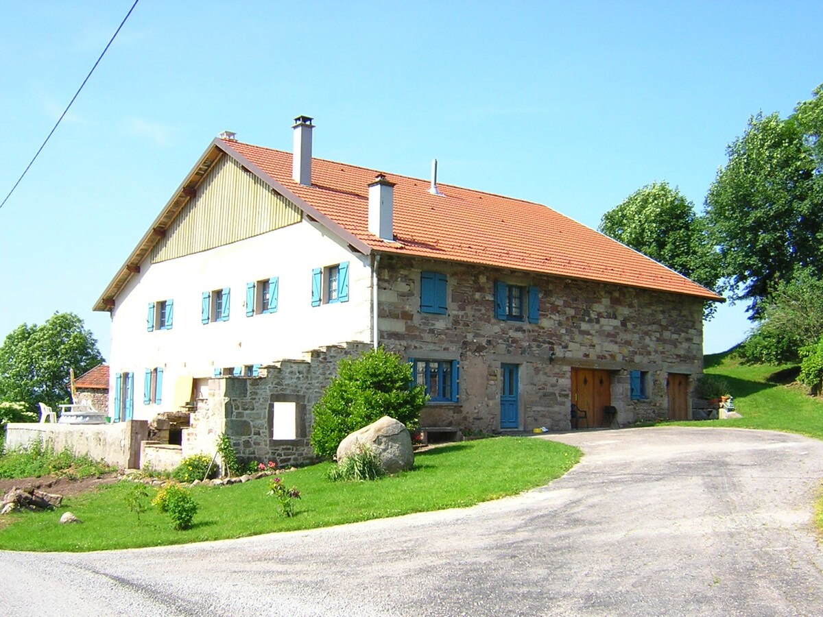 秘密孚日（ Secret Vosges ） -安静的76平方米乡村小屋