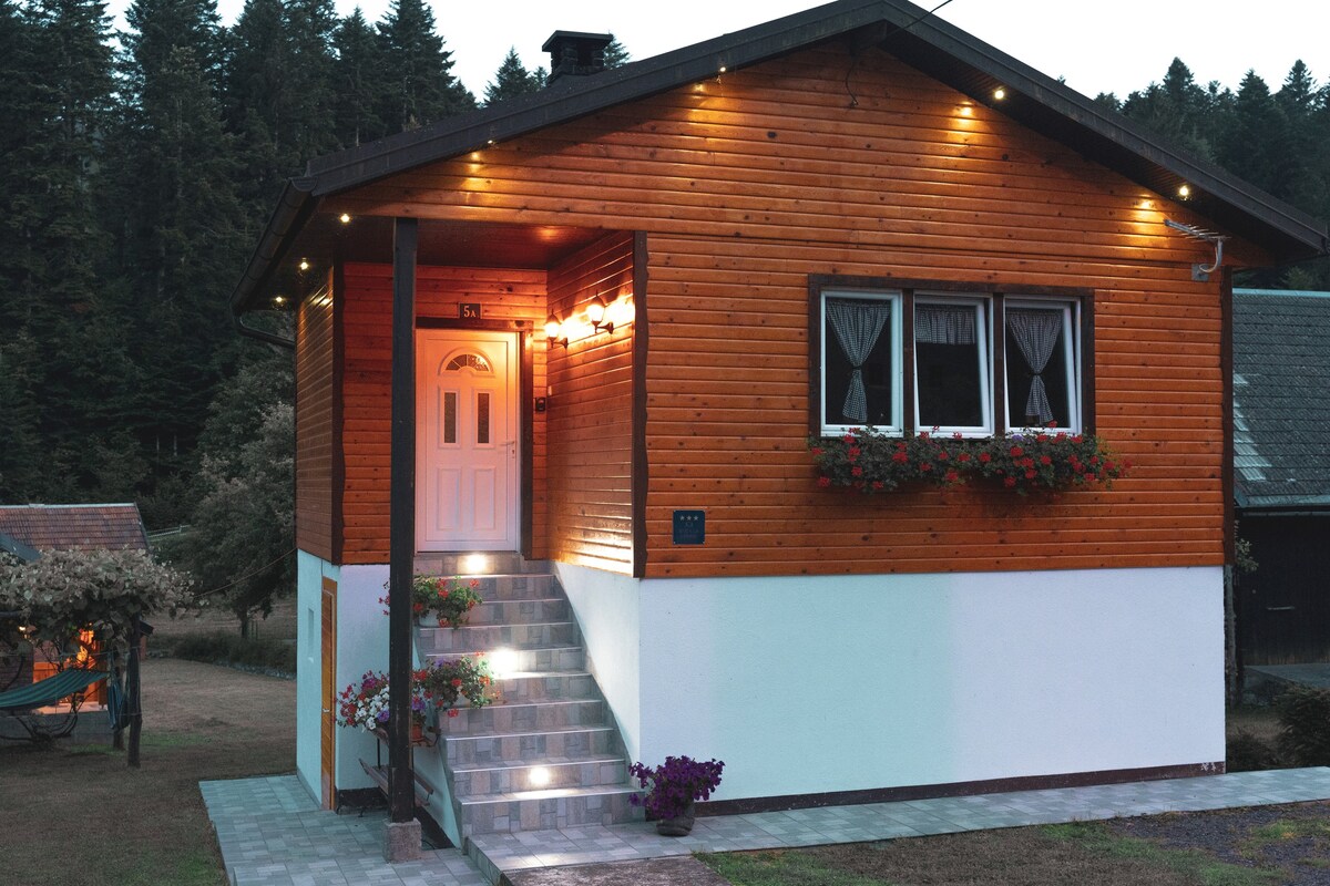 Holiday Cottage "Lujzijana" with garden+streamlet