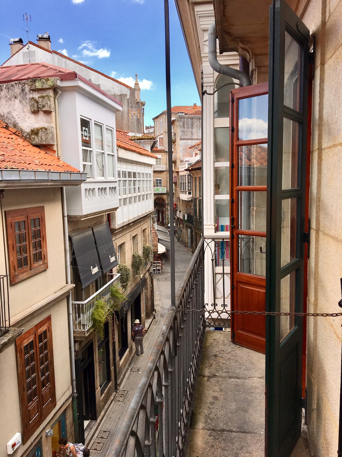 Historic landmark in the center of Pontevedra