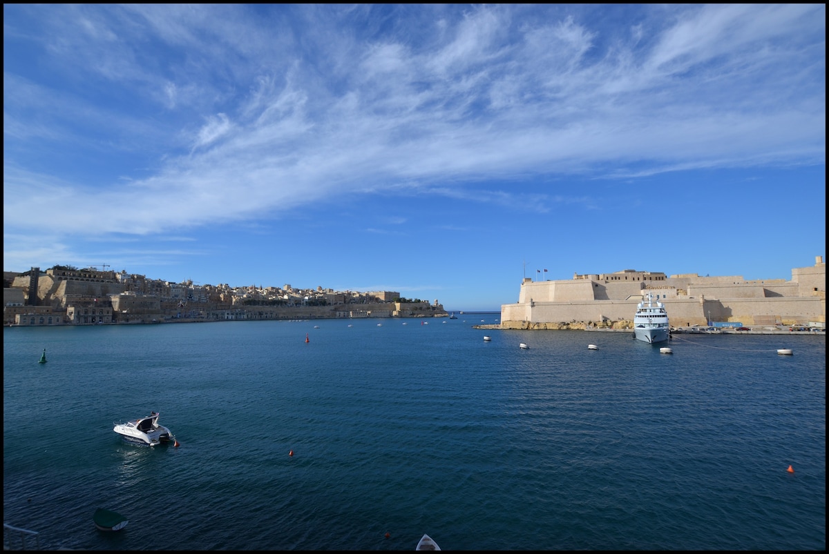 「Valletta Vista」马耳他大港美景