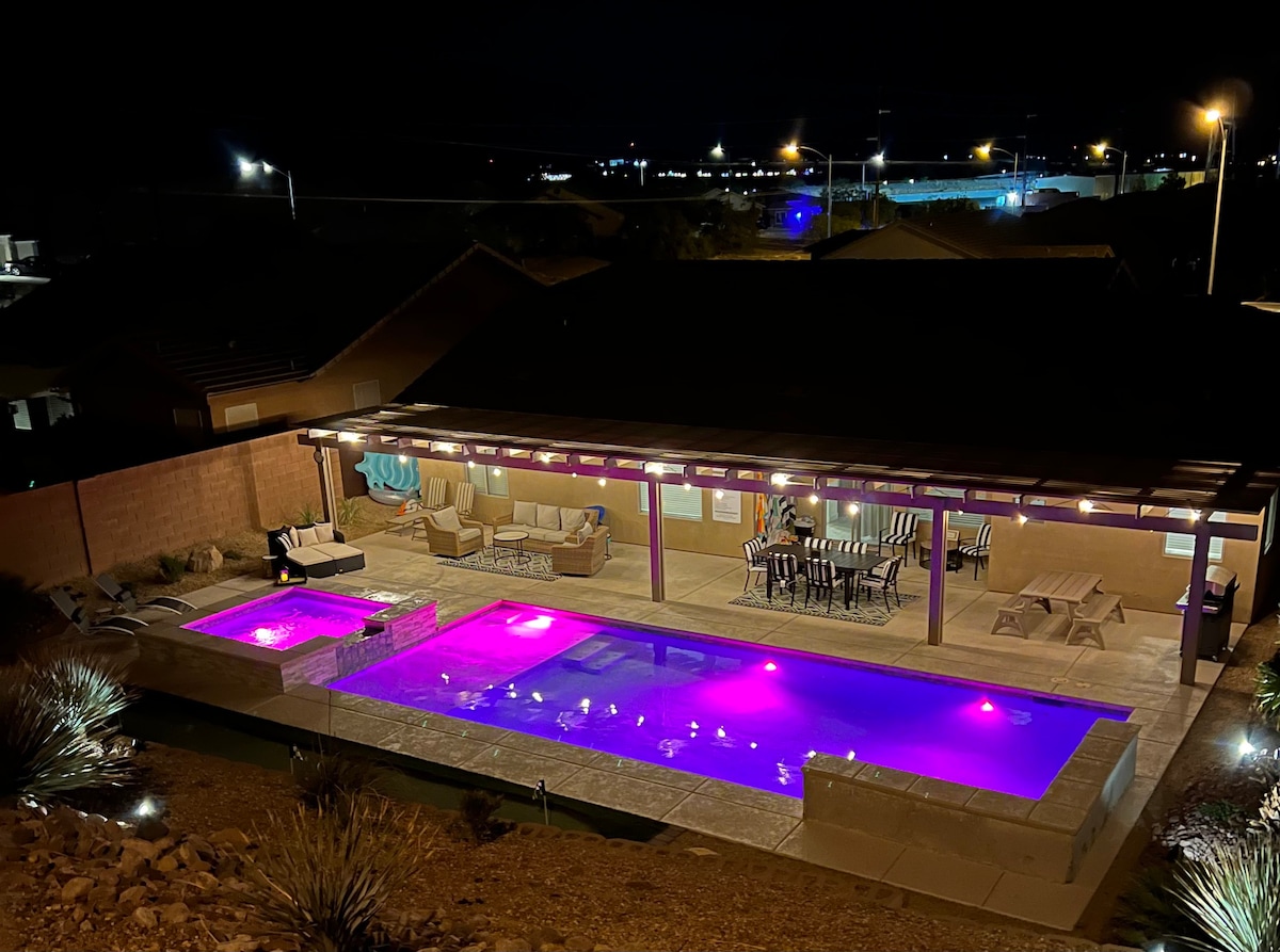 Mesquite Pool and Spa