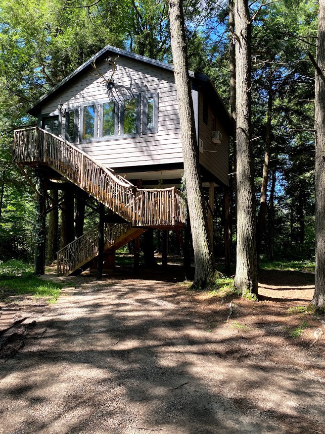 Spacious Tree House w/ River & Trail Access