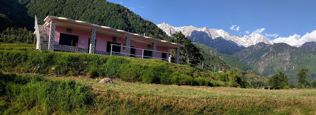 Quaint guesthouse amidst mountains and nature