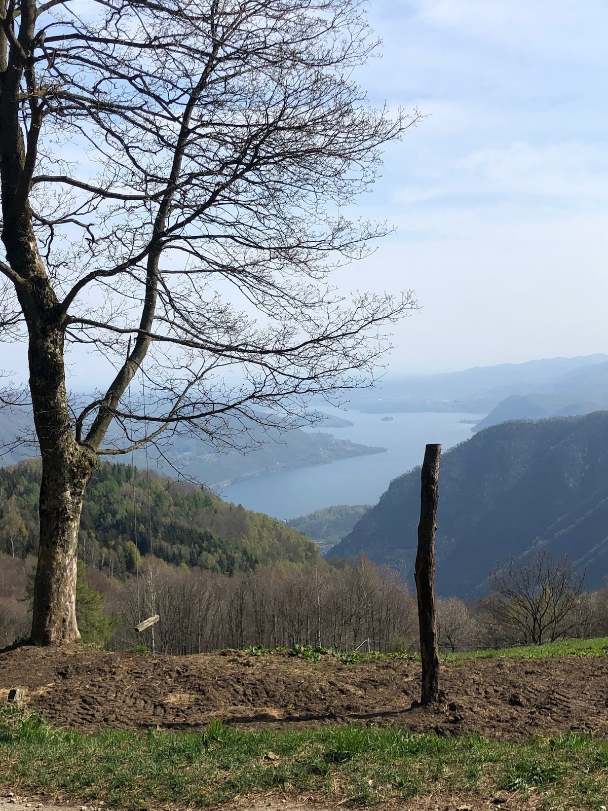 Villetta Miralago - Alpe Quaggione