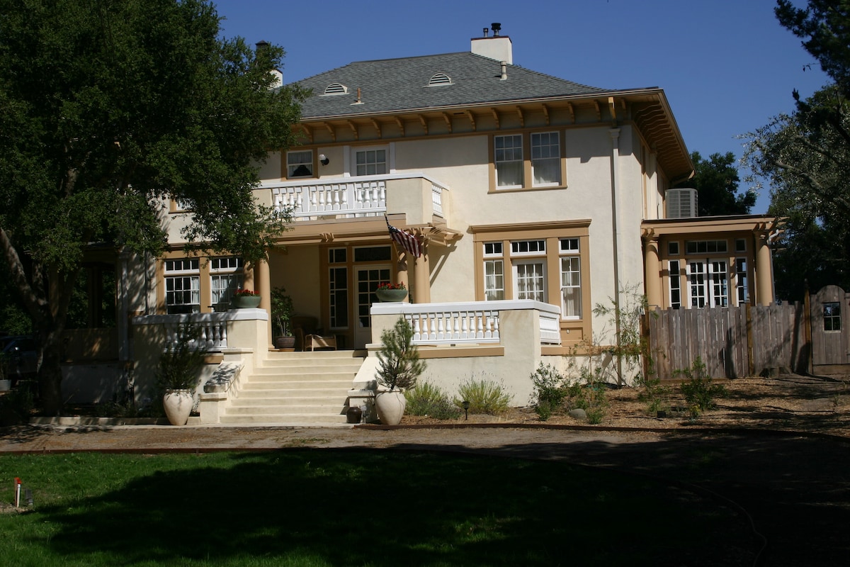 Historic 1917 Lavender Inn - Sage Room