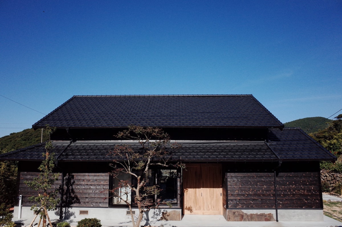 GOTO Island Traditional House [奥音/Okune]