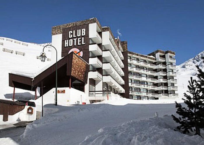 索伦山谷（ Val Thorens ） ：现代滑雪公寓