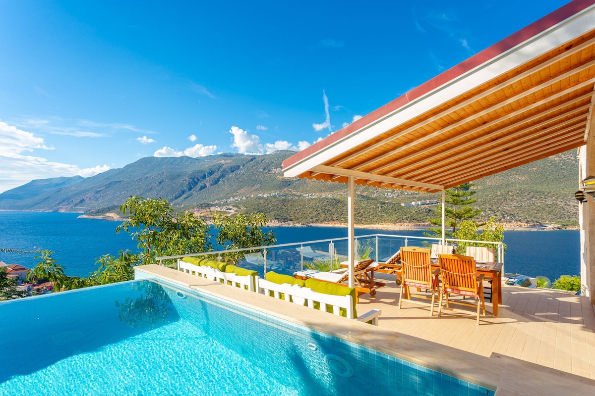 Sea View Villa Phellos Kas Luxury Villa Turkey