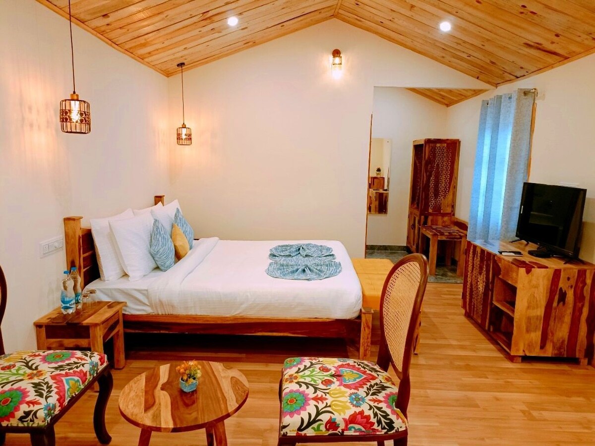 Eco Friendly Cottages Near Shimla (shoghi)