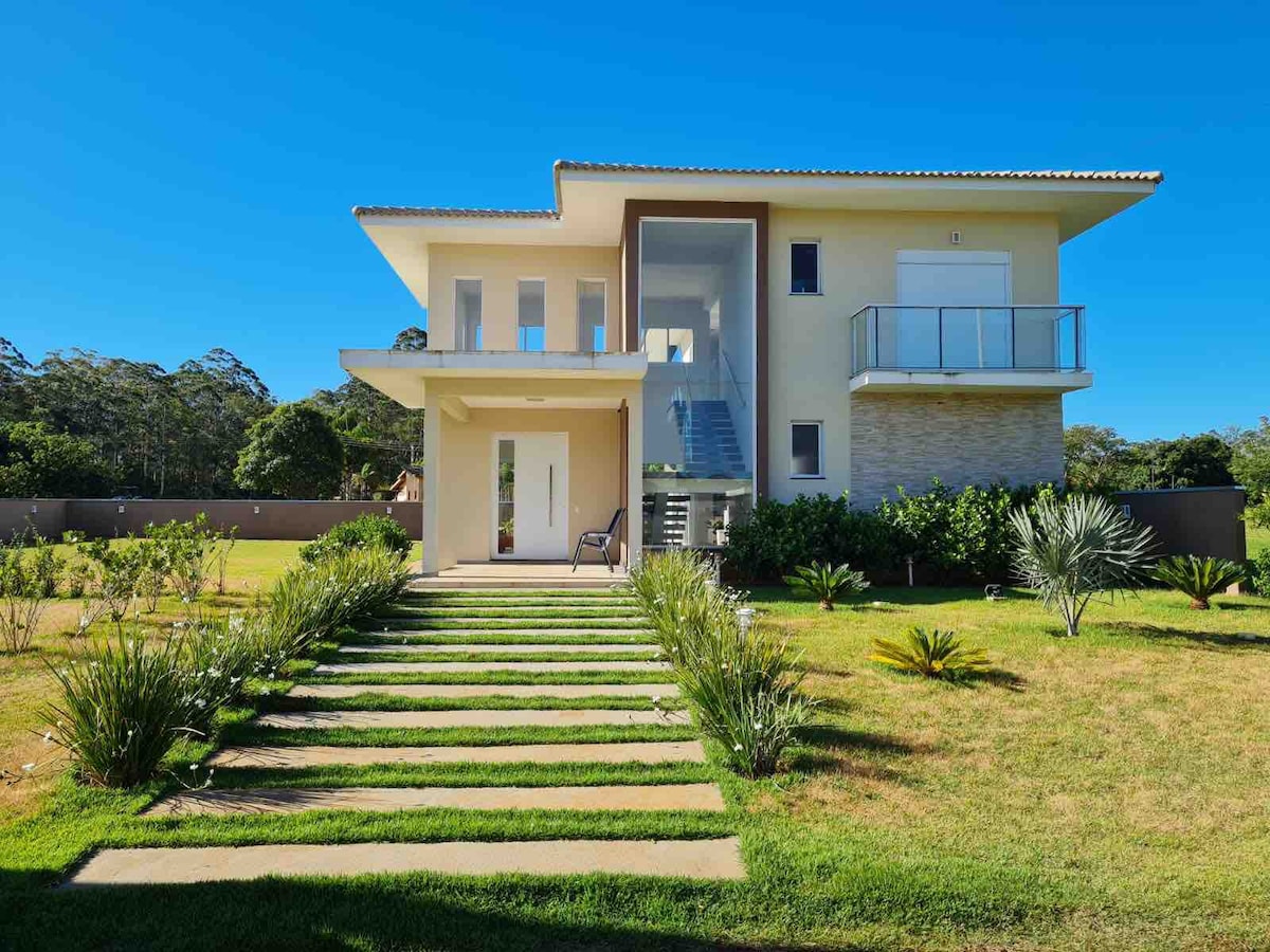 Casa em Águas de Santa Barbara Resort Residence