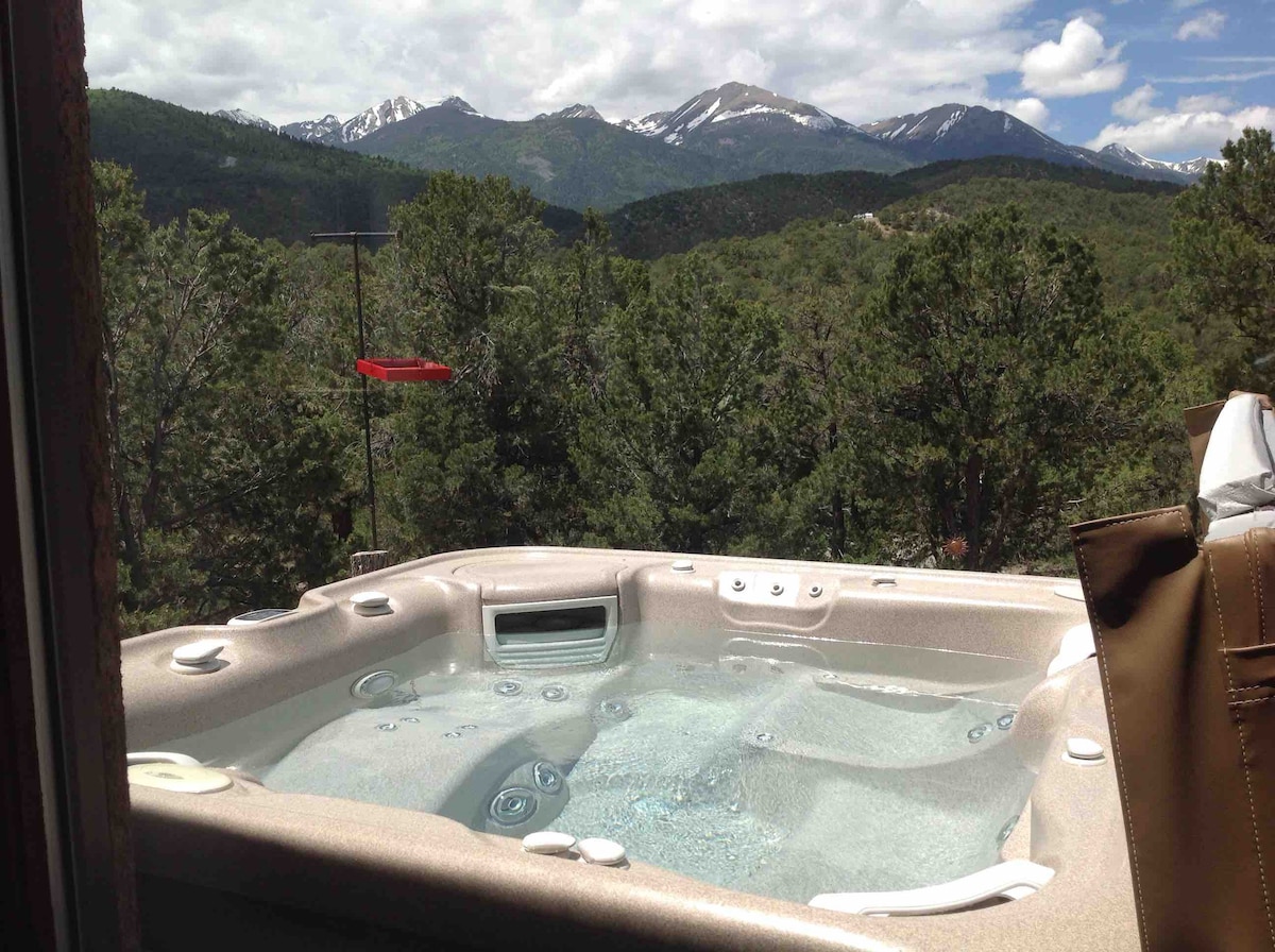 Sangre de Cristo Mountain home