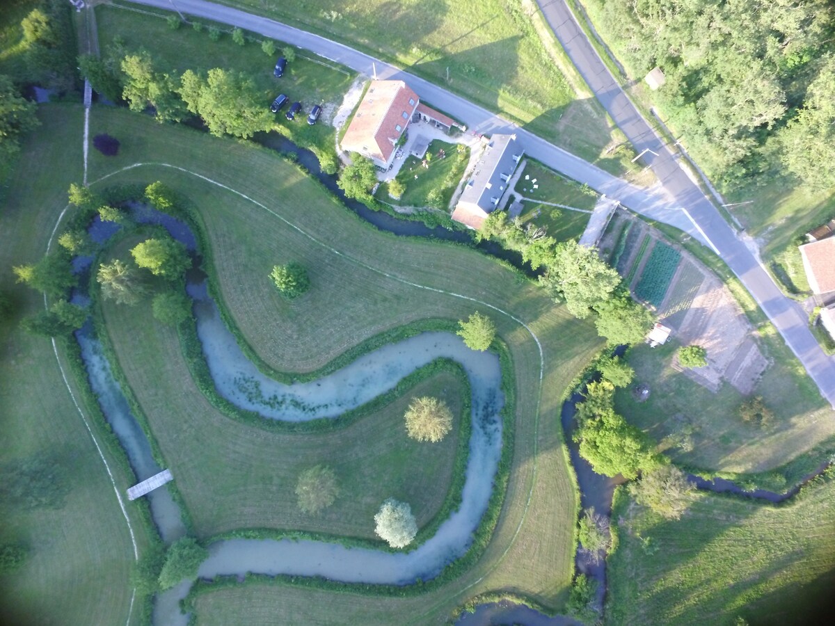 Les Gites du Parc **** Châteaux/Beauval - 16 pers